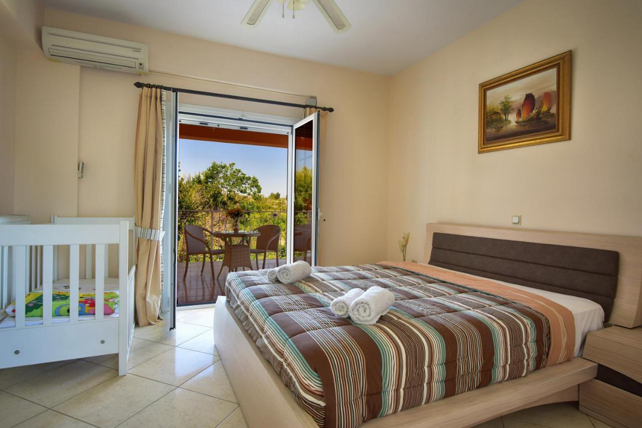 Villa Jolie Corfu Roda Екстер'єр фото